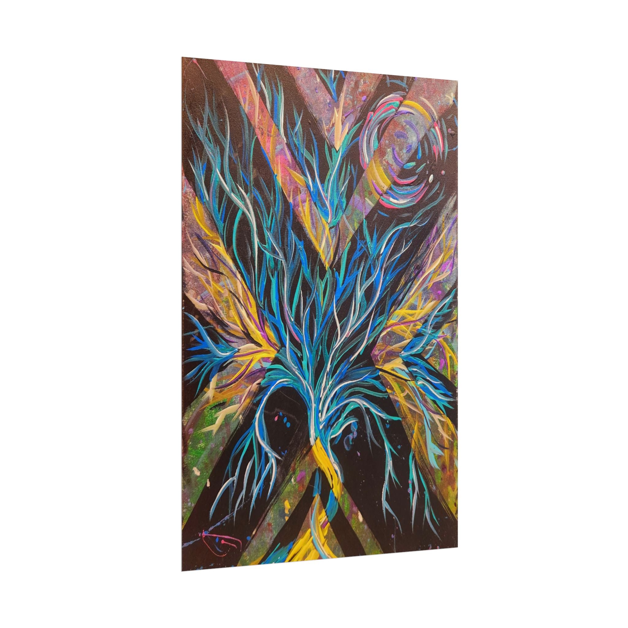 Negative/Positive Growth Rolled Posters