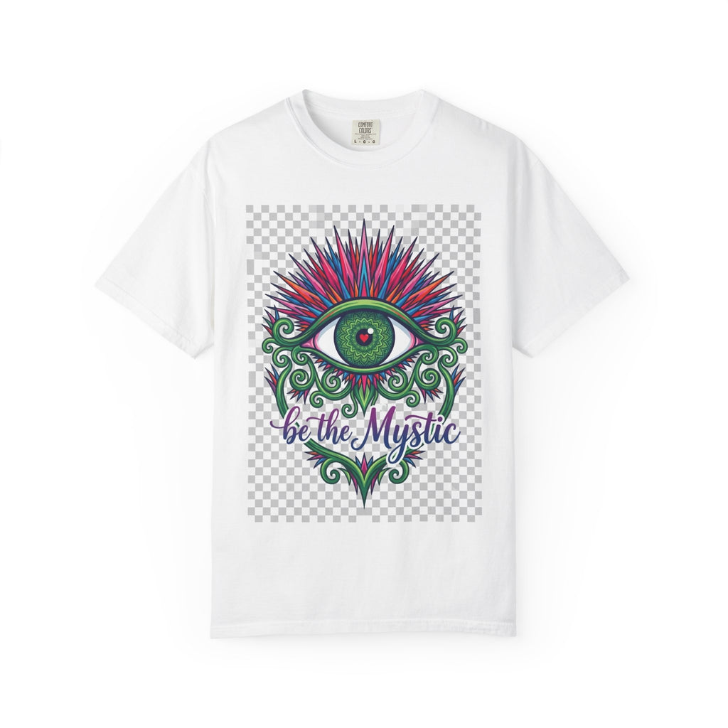 Mystic Eye T-Shirt — "Be the Mystic" Spiritual Graphic Tee