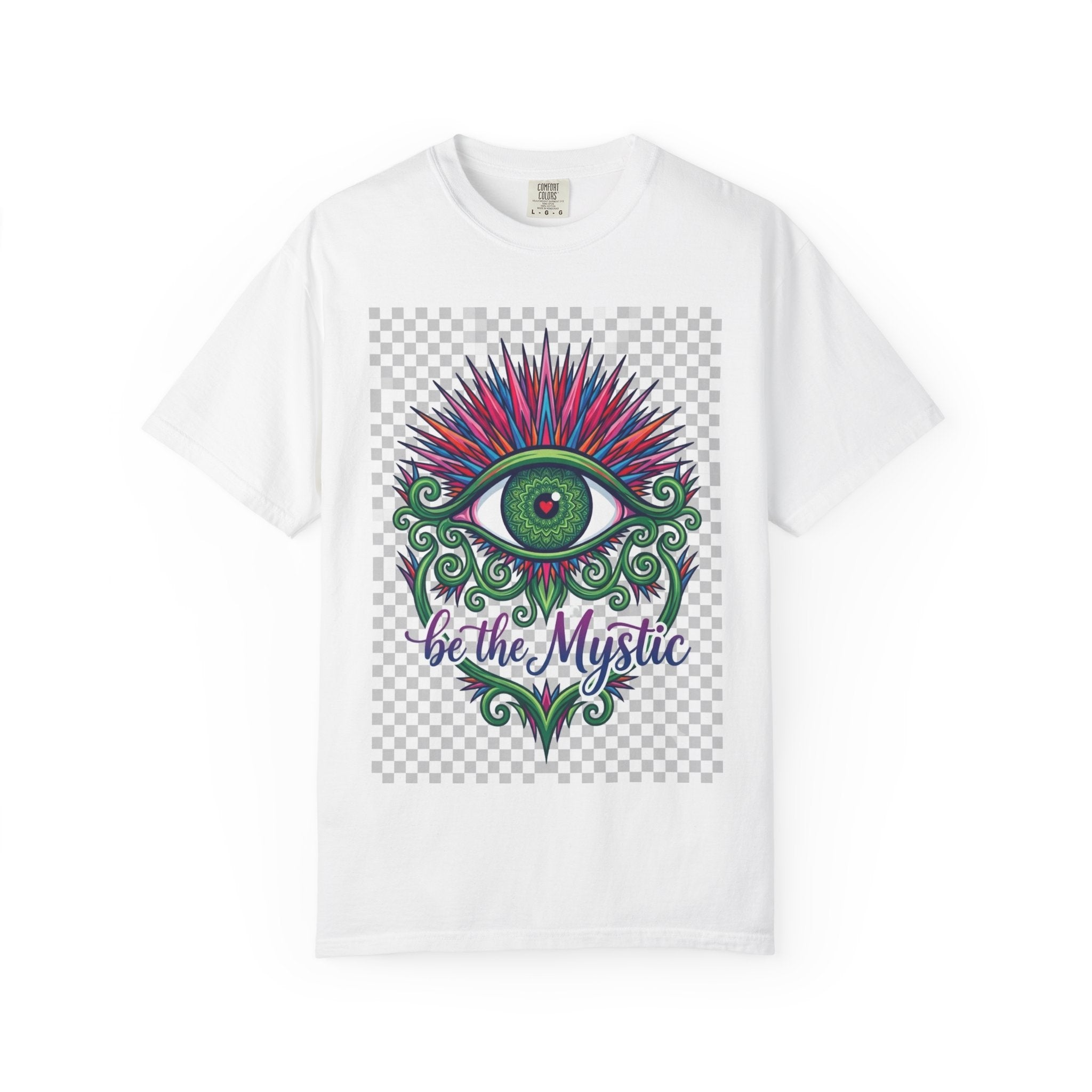 Mystic Eye T-Shirt — "Be the Mystic" Spiritual Graphic Tee