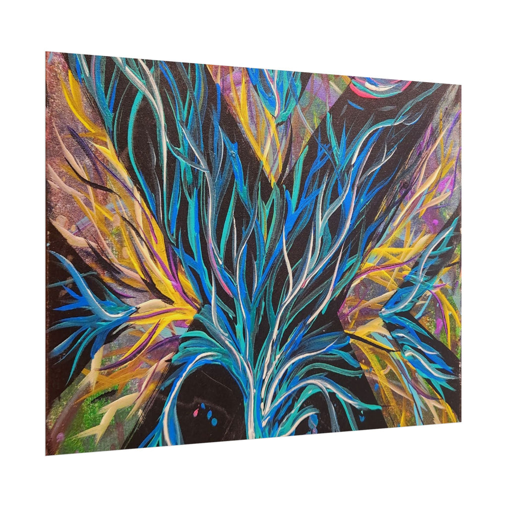 Negative/Positive Growth Rolled Posters