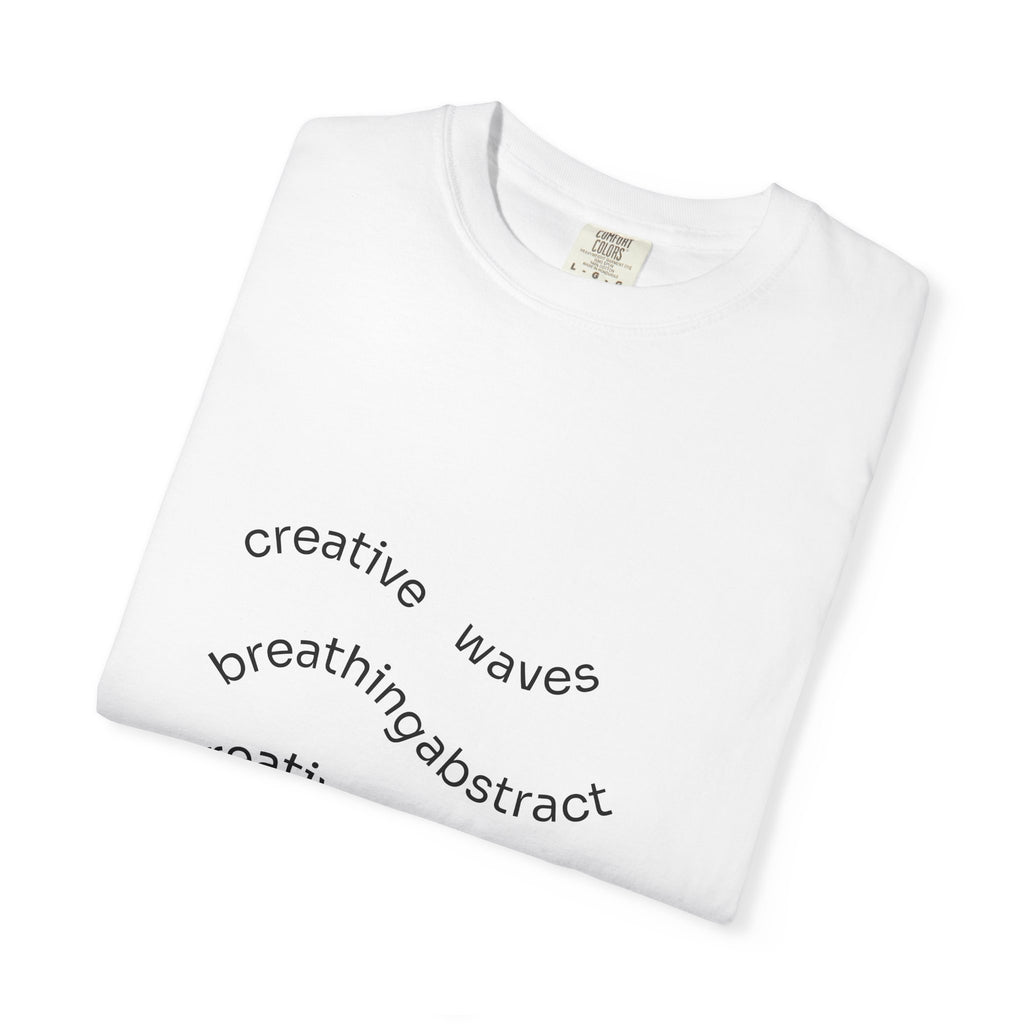 Yin-Yang Drip Art Tee — Abstract Psychedelic Graphic T-Shirt