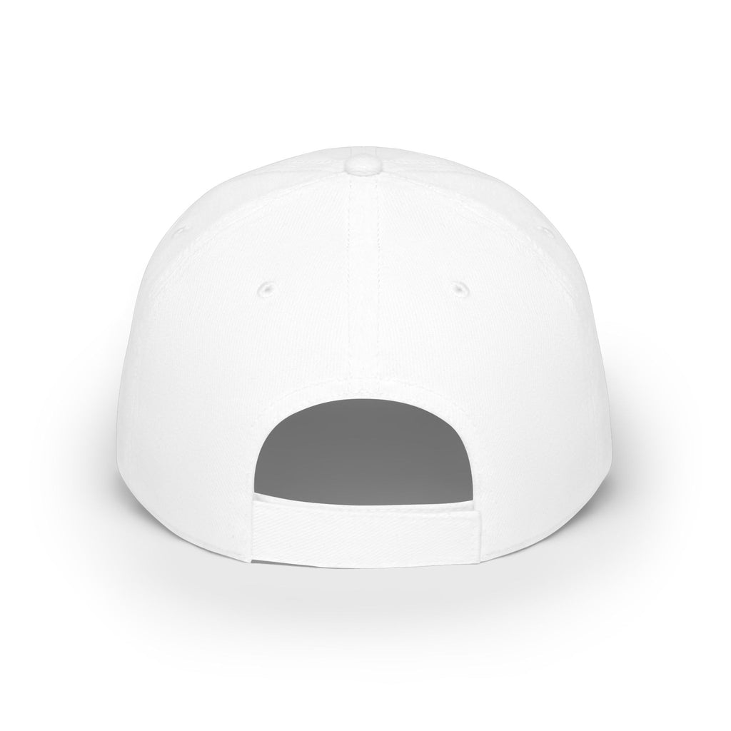 Serenity Embroidered Low Profile Baseball Cap — Relaxation & Mindfulness Hat