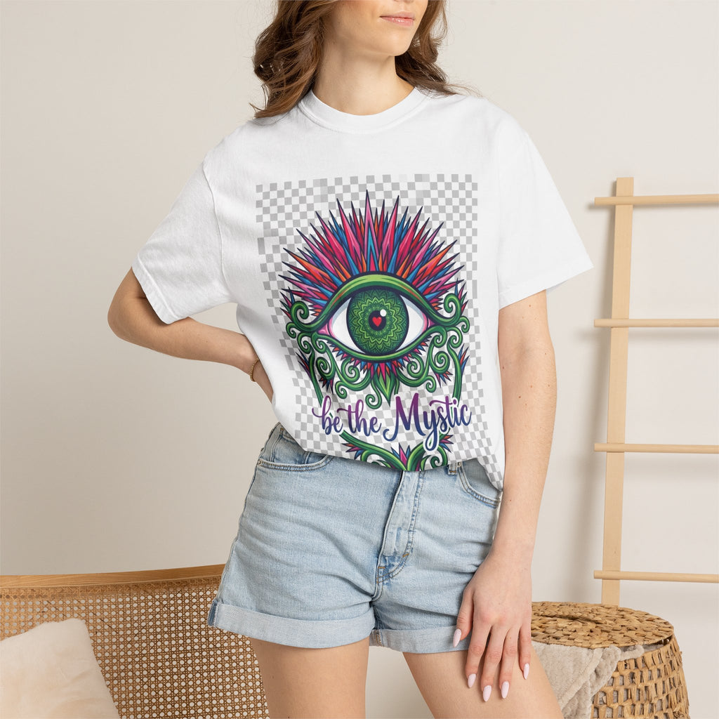 Mystic Eye T-Shirt — "Be the Mystic" Spiritual Graphic Tee