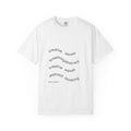Yin-Yang Drip Art Tee — Abstract Psychedelic Graphic T-Shirt