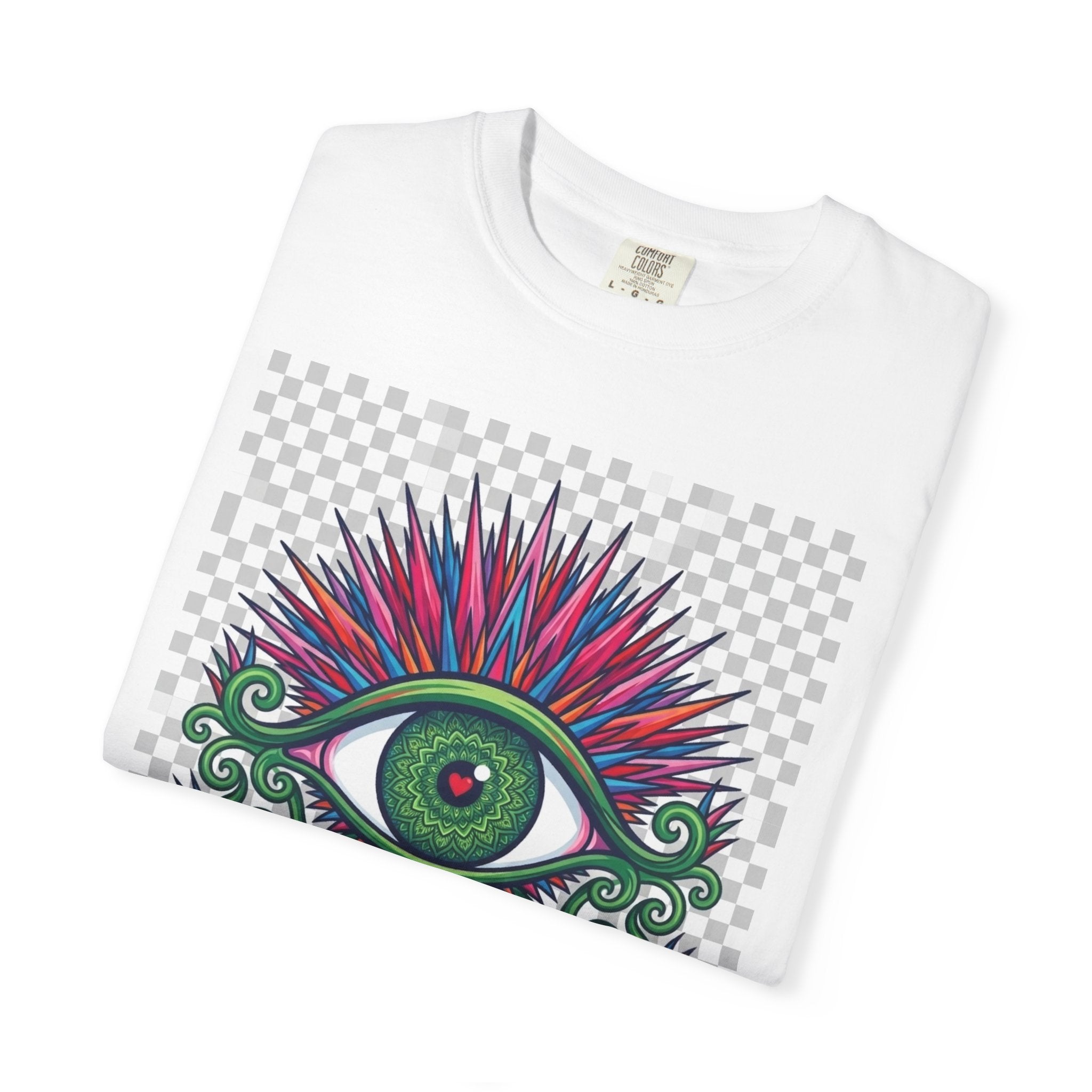 Mystic Eye T-Shirt — "Be the Mystic" Spiritual Graphic Tee