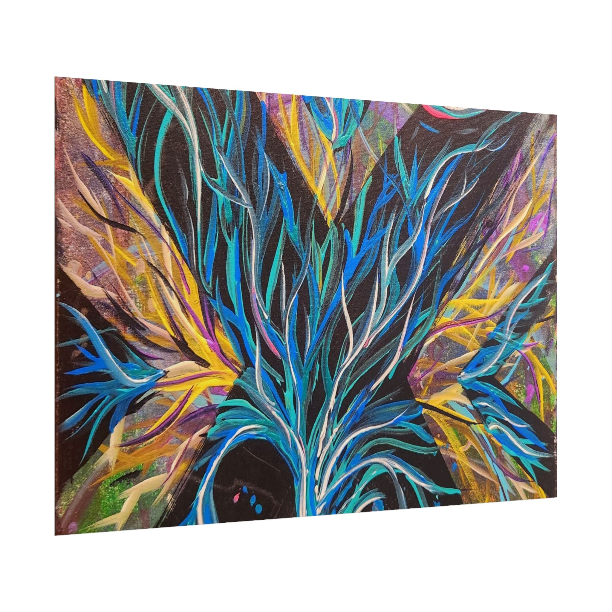 Negative/Positive Growth Rolled Posters