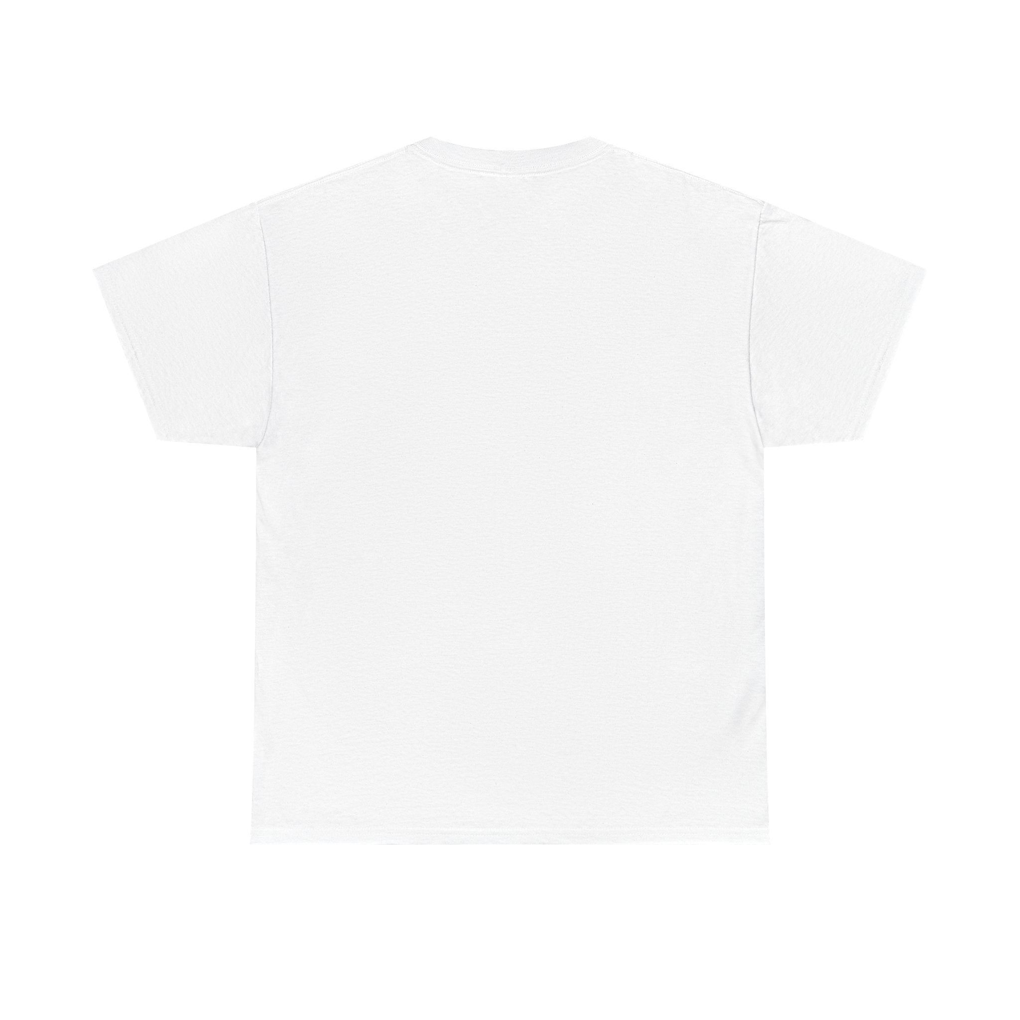 Abstract Psychedelic Art Tee — Colorful Surreal Head Design