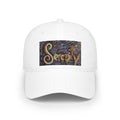 Serenity Embroidered Low Profile Baseball Cap — Relaxation & Mindfulness Hat