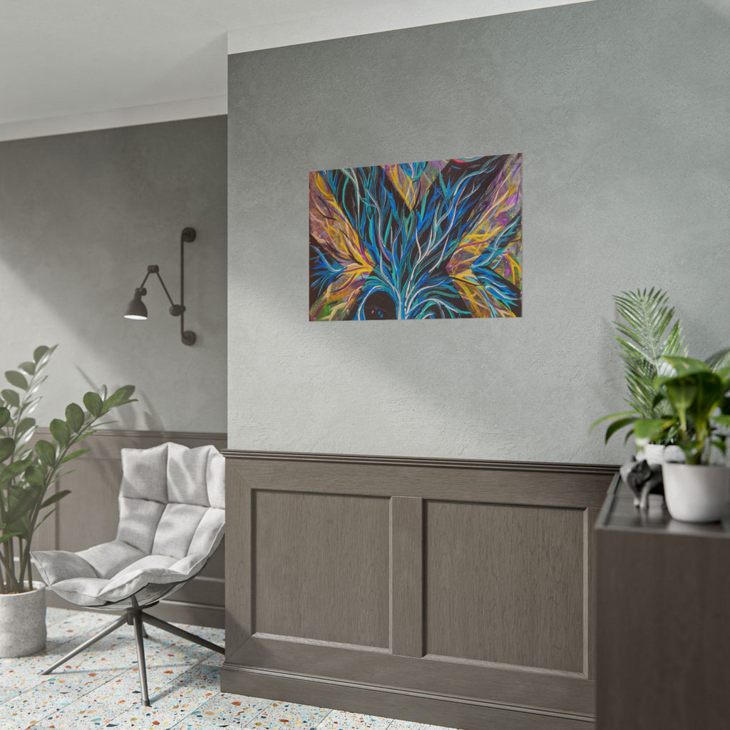Negative/Positive Growth Rolled Posters