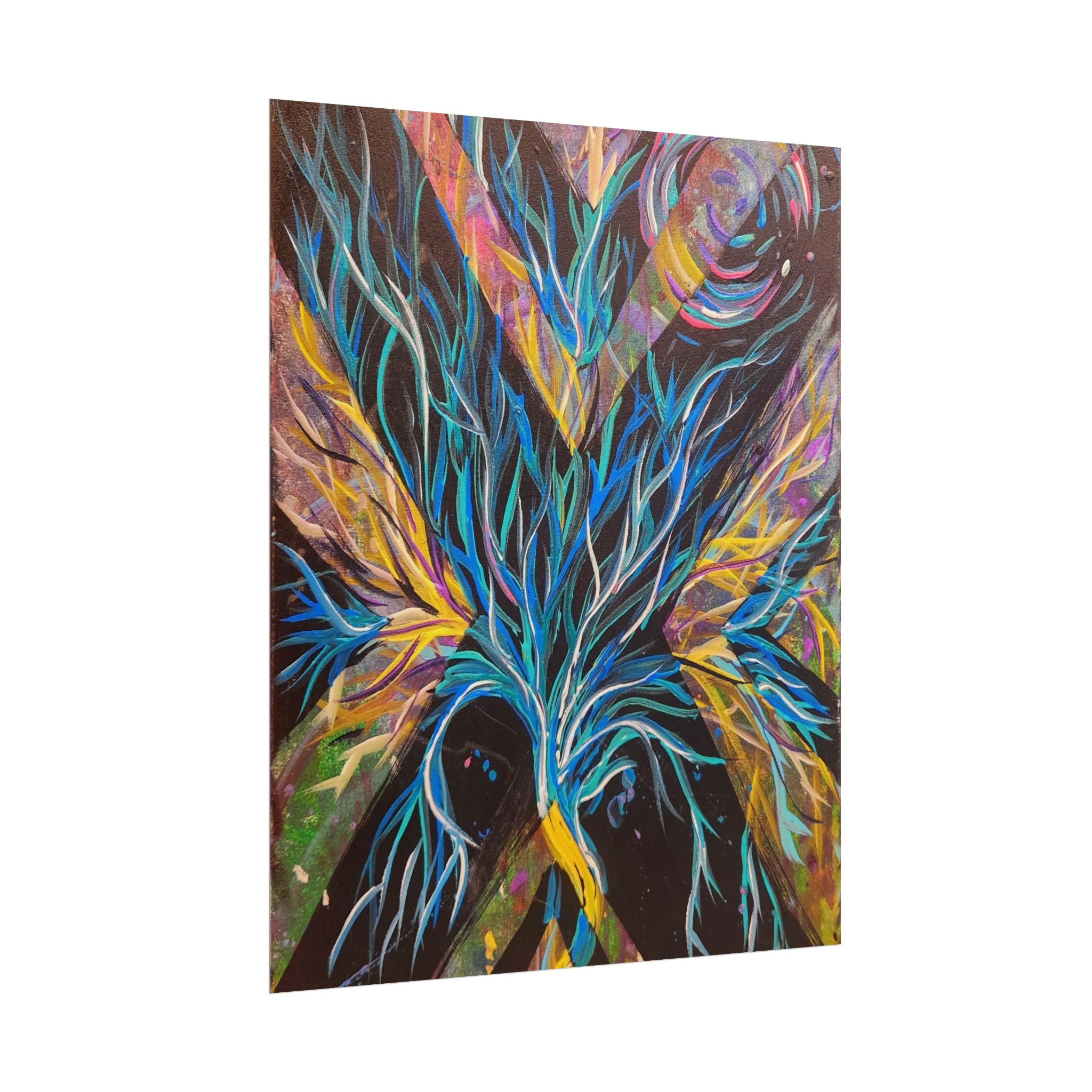 Negative/Positive Growth Rolled Posters